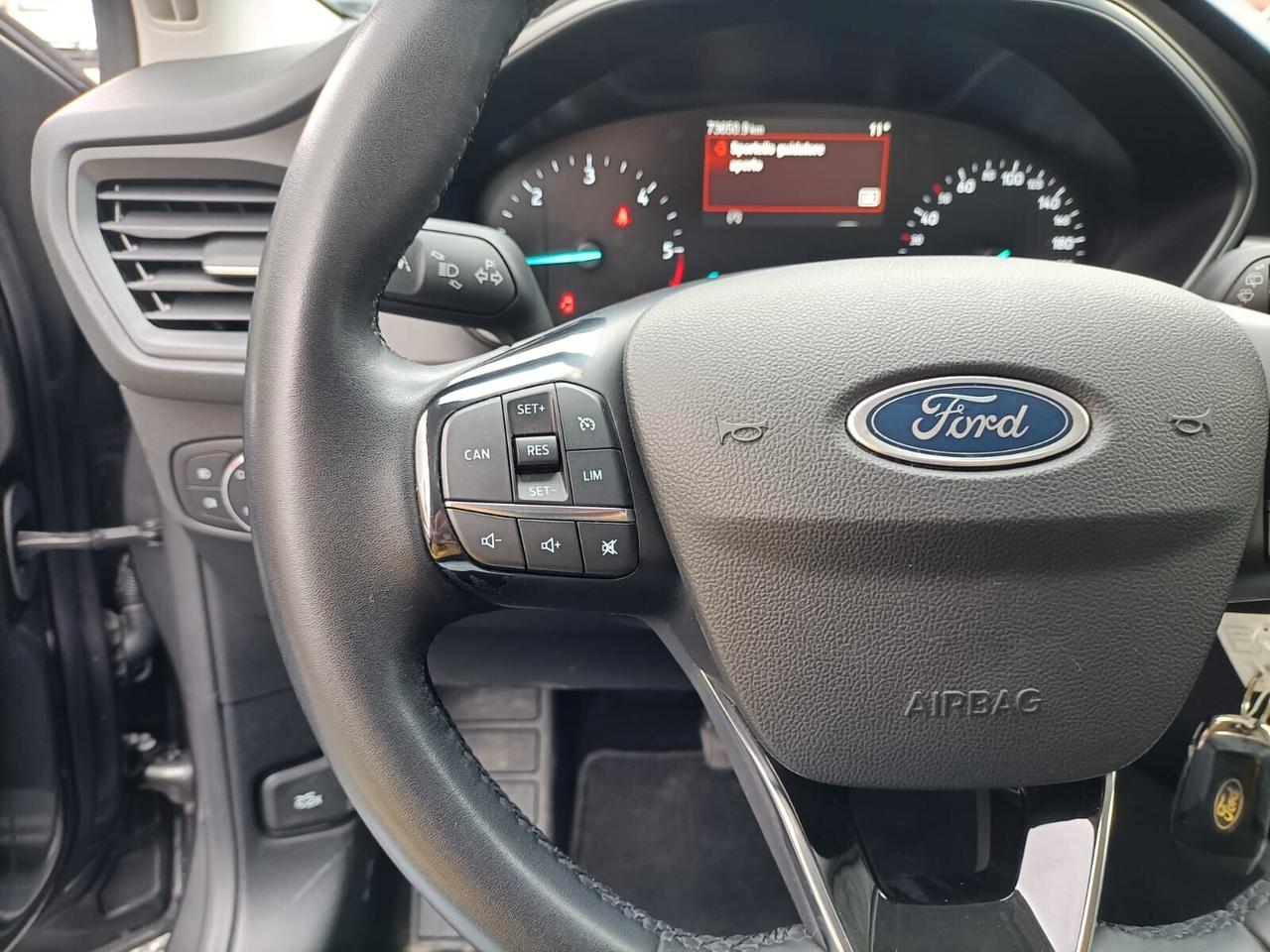 Ford Focus 1.5 EcoBlue 120 CV automatico SW Active Pack Business