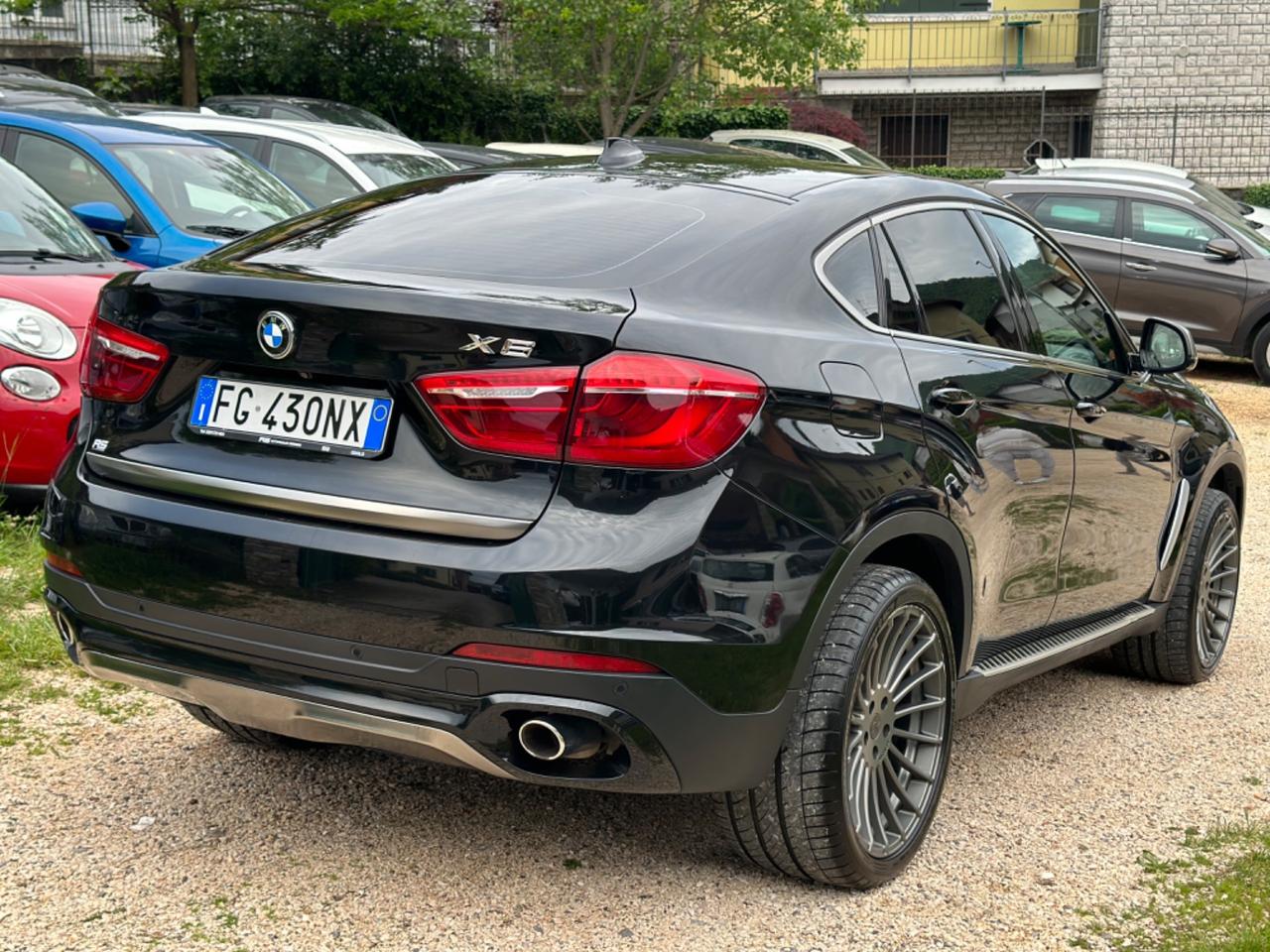 Bmw X6 xDRIVE30d 258CV 21”HARMANN FULLOPT KMCERT