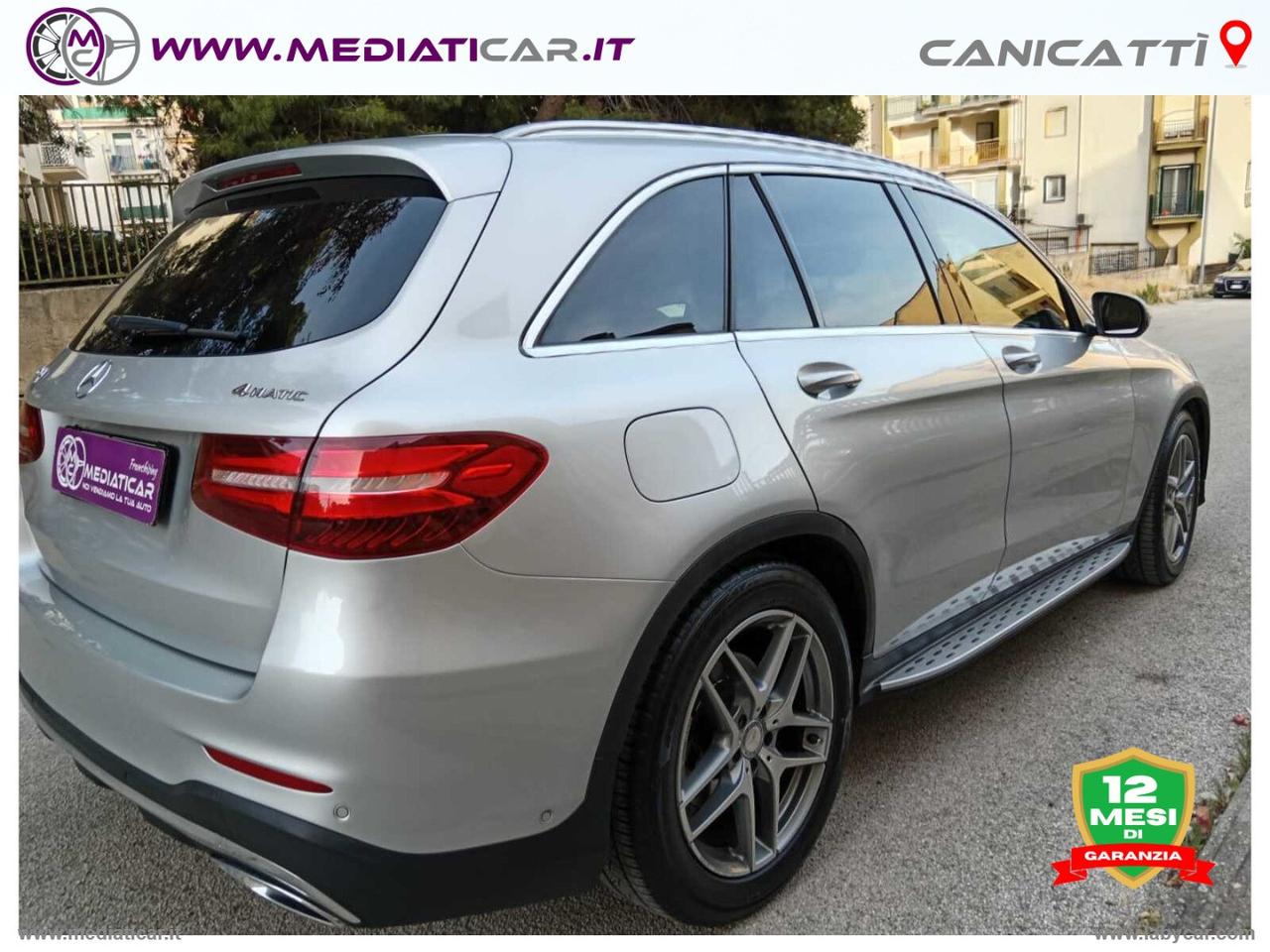 MERCEDES-BENZ GLC 250 d 4Matic Premium