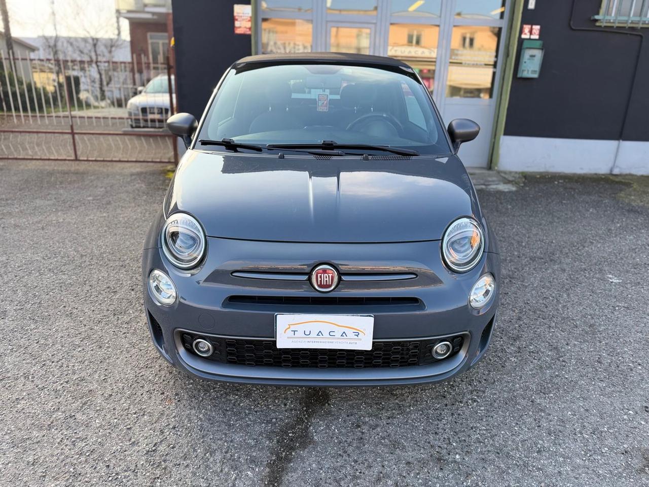 Fiat 500C S 1.2 #8516