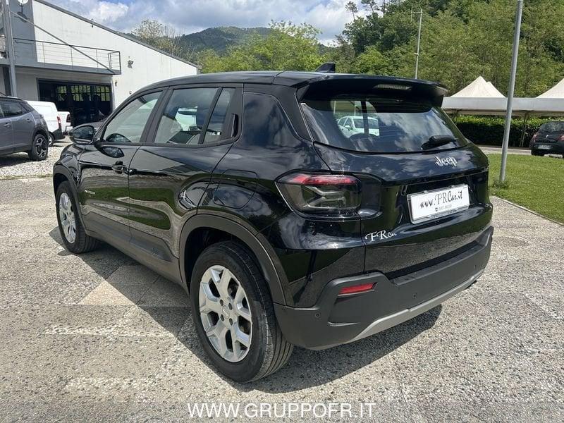 Jeep Avenger 1.2 Turbo 100 CV Altitude