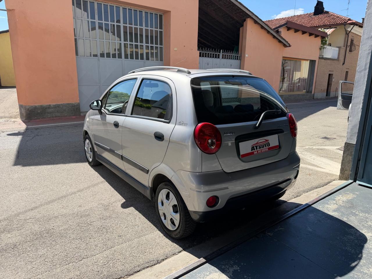 Chevrolet Matiz 800 S Smile GPL Eco Logic