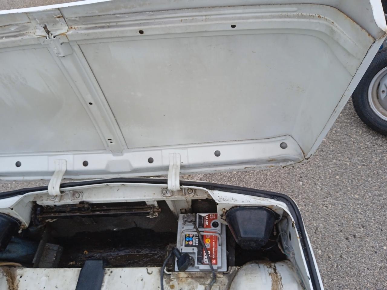 Fiat 126 primissima serie conservata