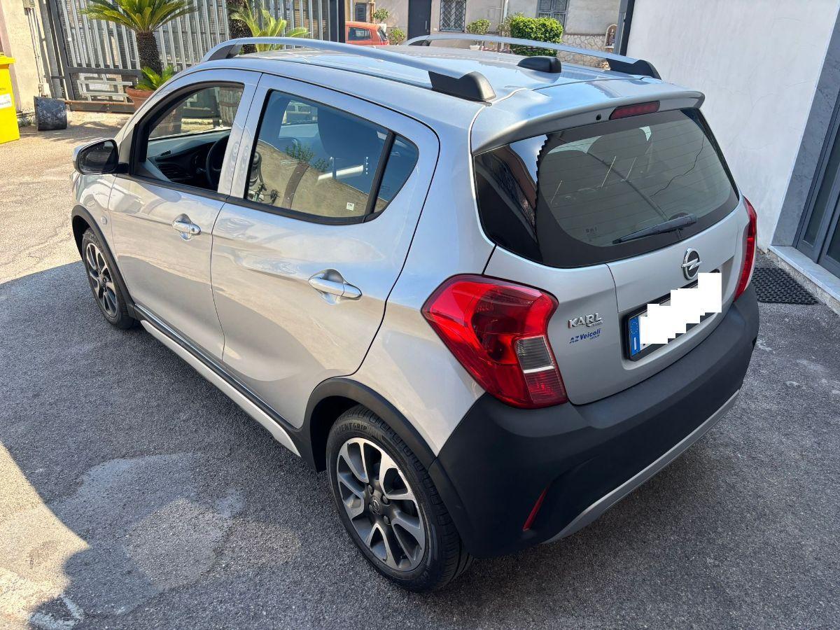 OPEL Karl Rocks 1.0 75CV Impianto a Gas GPL