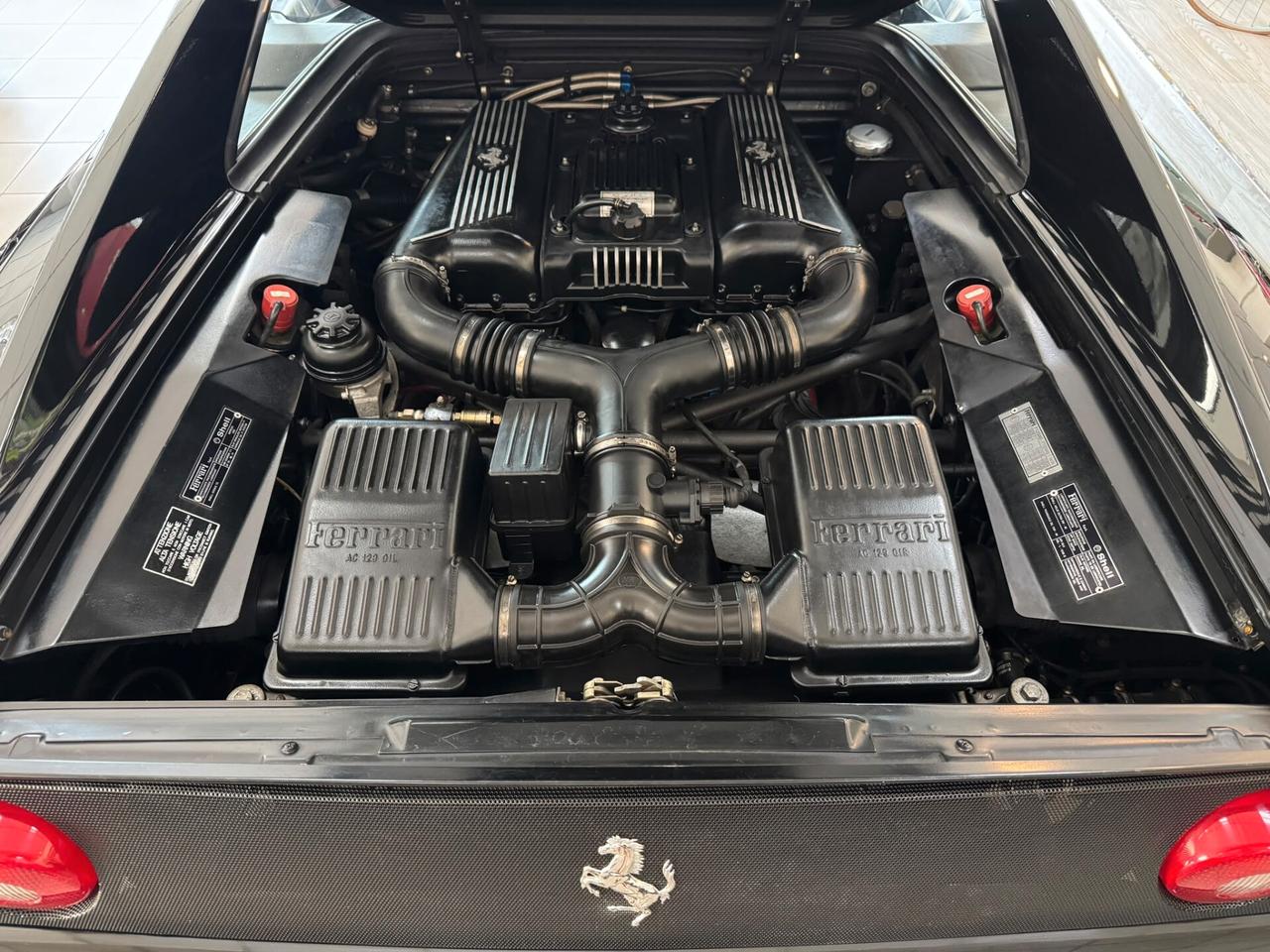 Ferrari F355 F1 berlinetta PERFETTA CON SOLI 50.000 KM REALI TAGLIANDI
