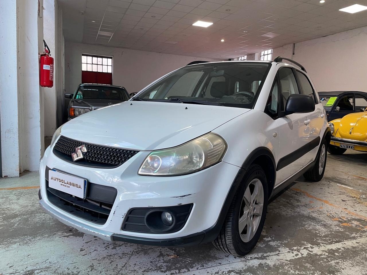 Suzuki SX4 1.6 16V Outdoor Line GLX UNICO PROPRIETARIO!!!