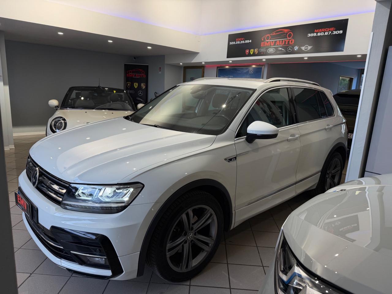 Volkswagen Tiguan 1.6 TDI R-Line 115cv