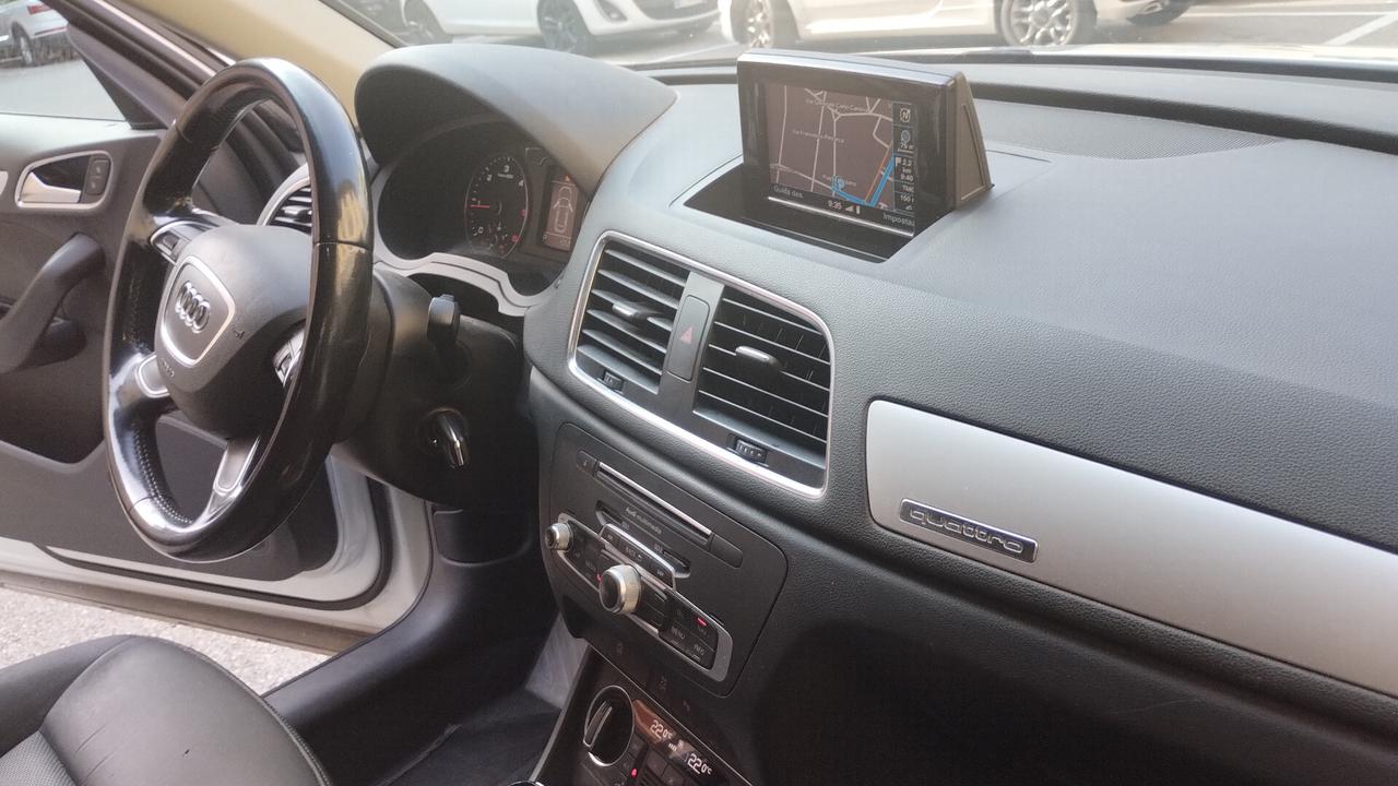 Audi Q3 2.0 TDI 150 CV quattro S tronic