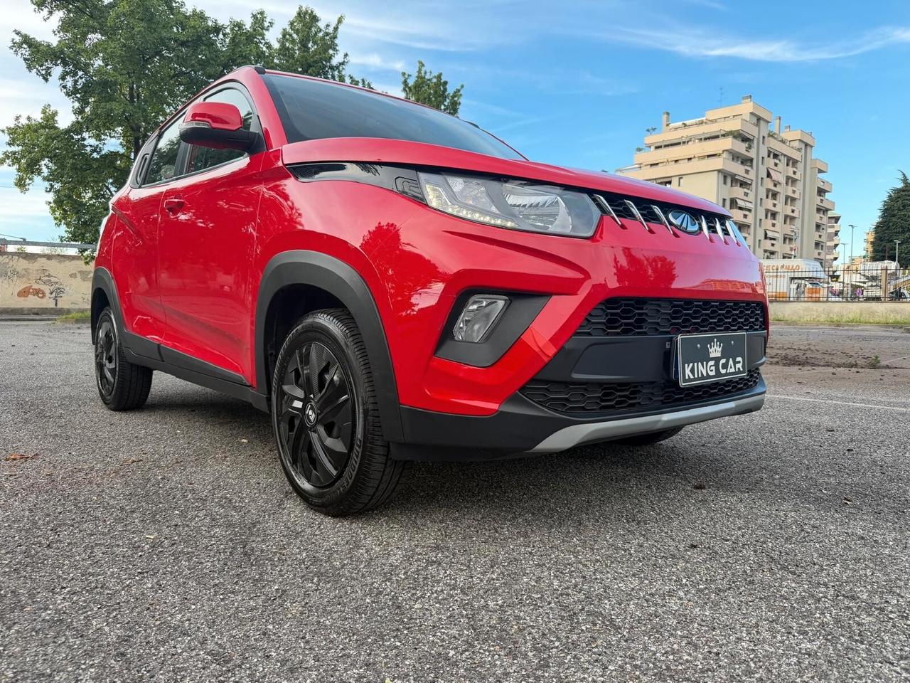 Mahindra KUV100 1.2 VVT K8