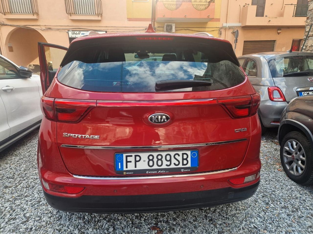 Kia Sportage 1.7 CRDI 2WD Style