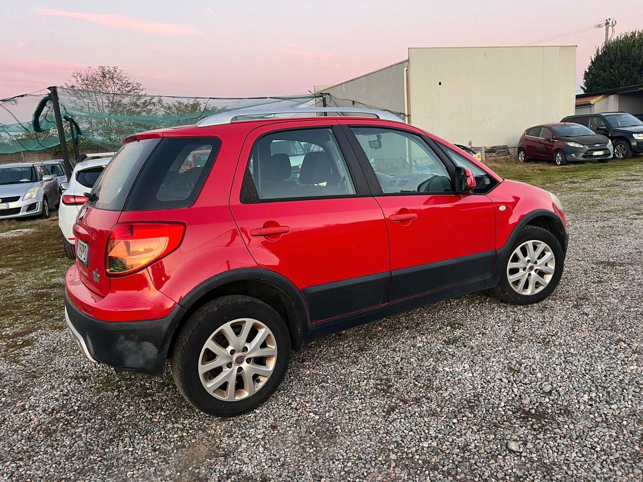 Fiat Sedici 2.0 MJT 16V DPF 4x4 Experience