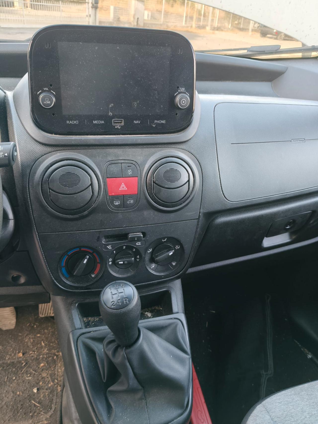 Fiat Fiorino 1.3 MJT 95CV Combinato SINISTRATO