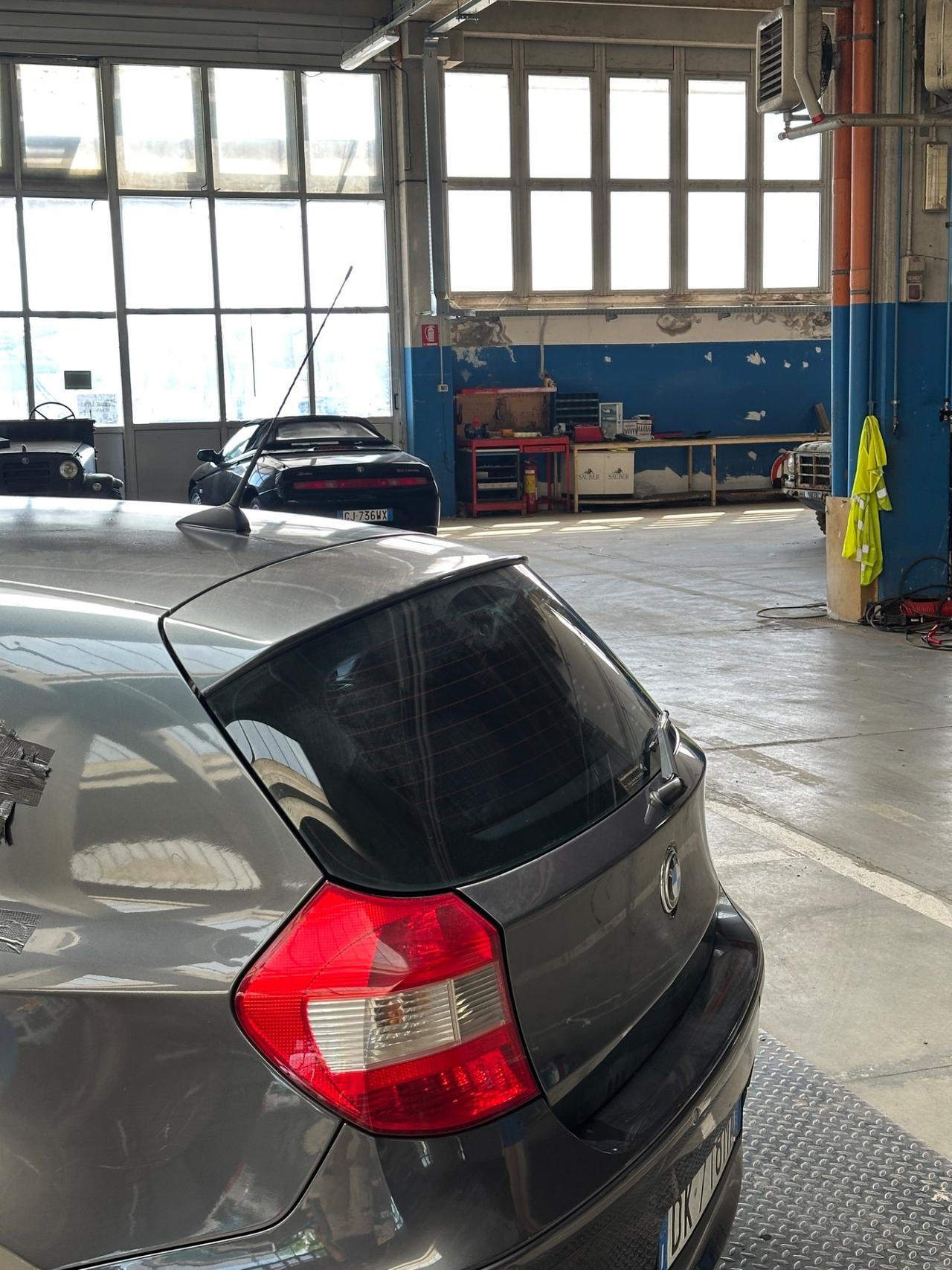 Bmw 118 118d cat 5 porte Futura DPF