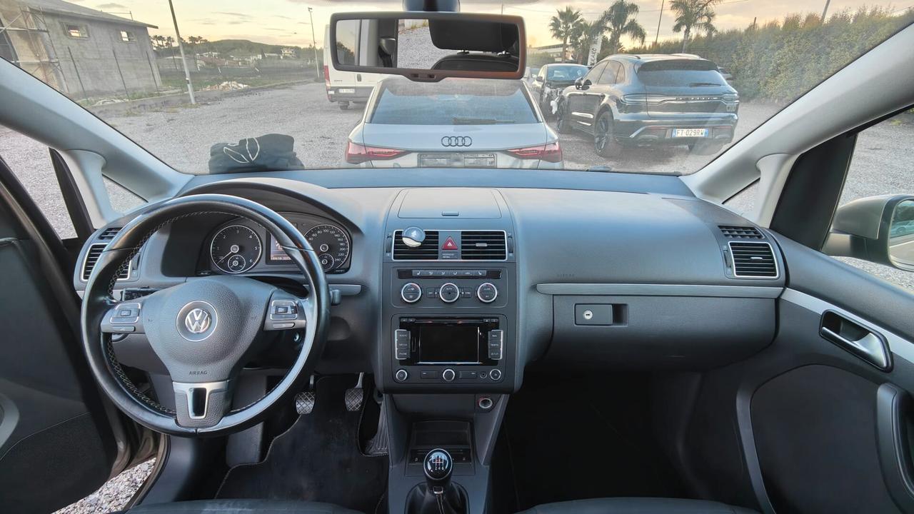 Volkswagen Touran 2.0 TDI 140 CV Highline