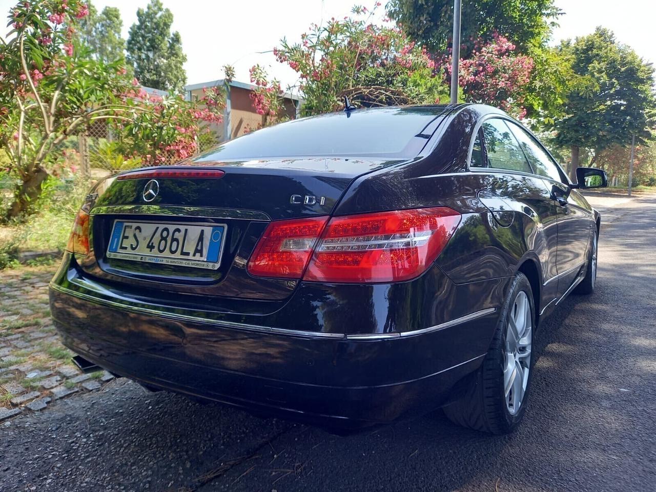 Mercedes E 220 CDI Coupe 170cv Tagliandata