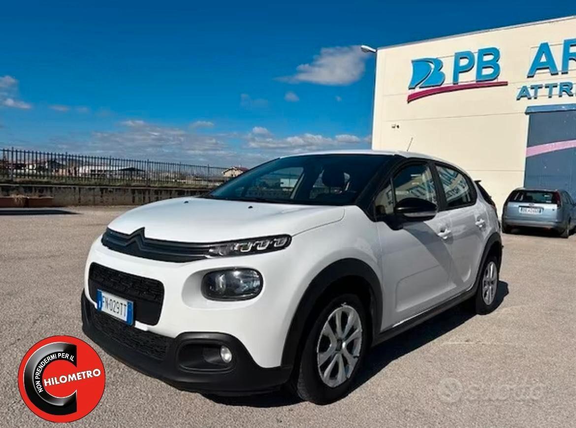 Citroen C3 BlueHDi 75 N1 (5600+IVA)