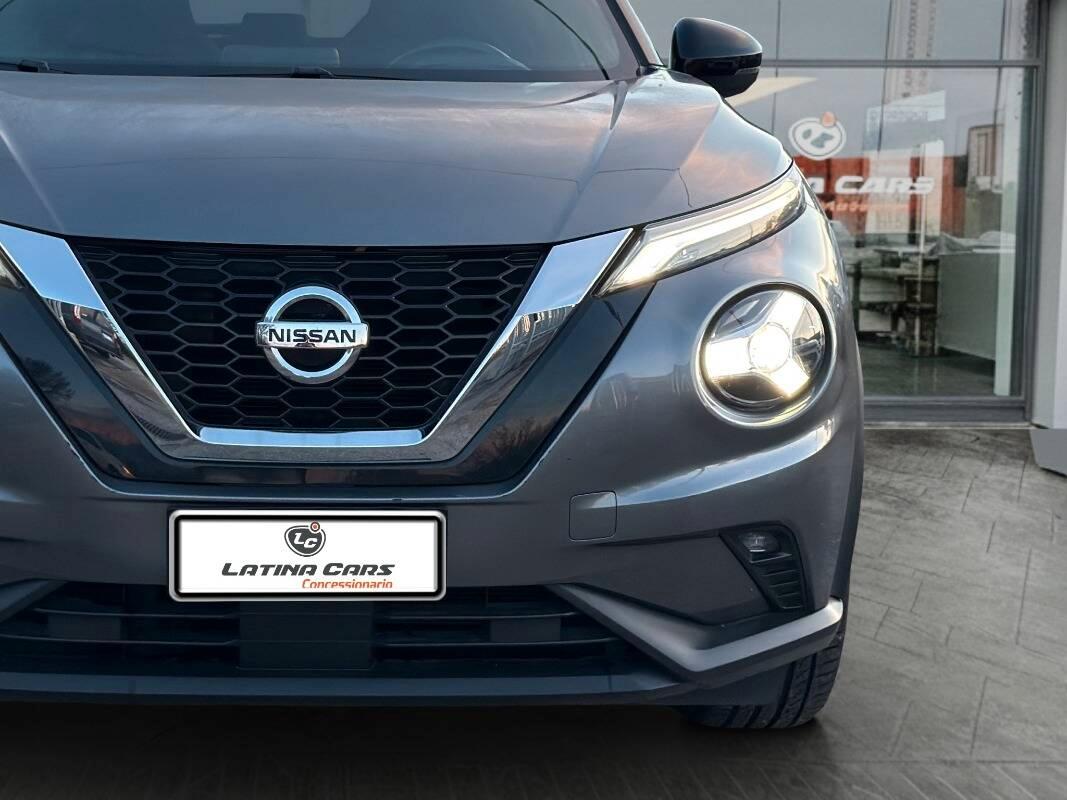 Nissan Juke 1.0 dig-t N-Connecta 114cv dct Con CARPLAY