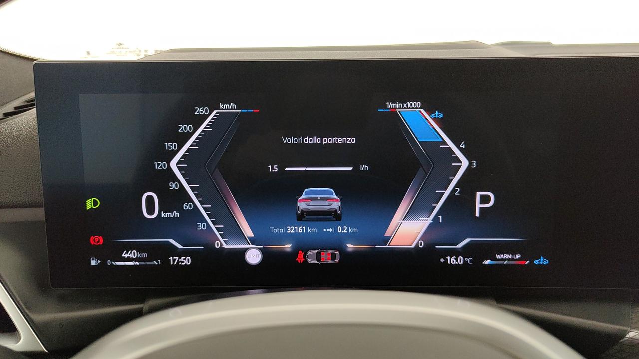 BMW Serie 4 G22 LCI 2024 Coupe - 420d Coupe mhev 48V xdrive MSport Pro auto