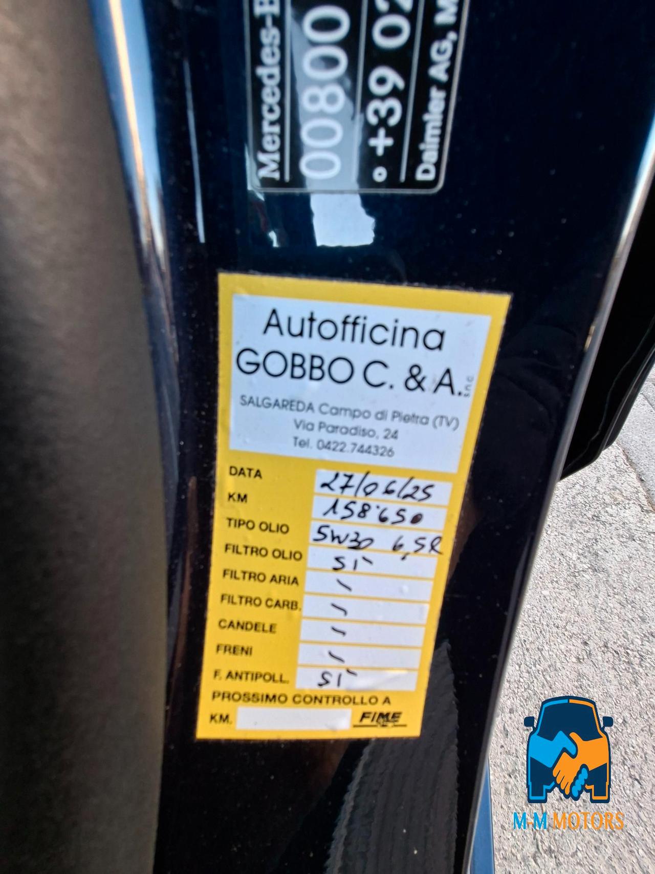 Mercedes Classe C Station Wagon C SW 200 d (bt) manuale