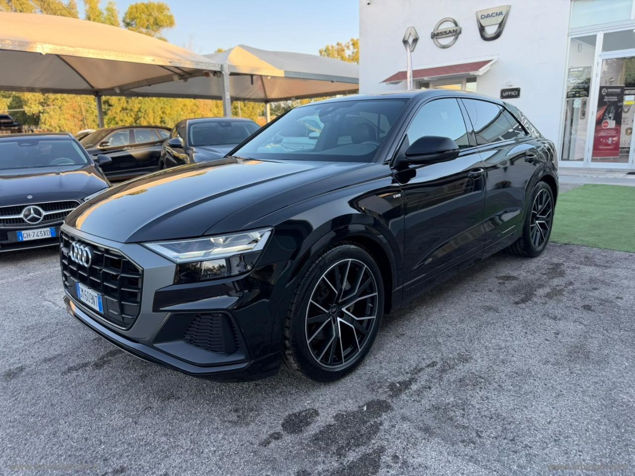 AUDI Q8 45 TDI quattro tiptronic S line ed.