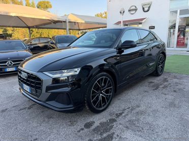 AUDI Q8 45 TDI quattro tiptronic S line ed.