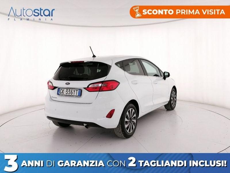 Ford Fiesta 5p 1.1 Titanium Gpl 75cv