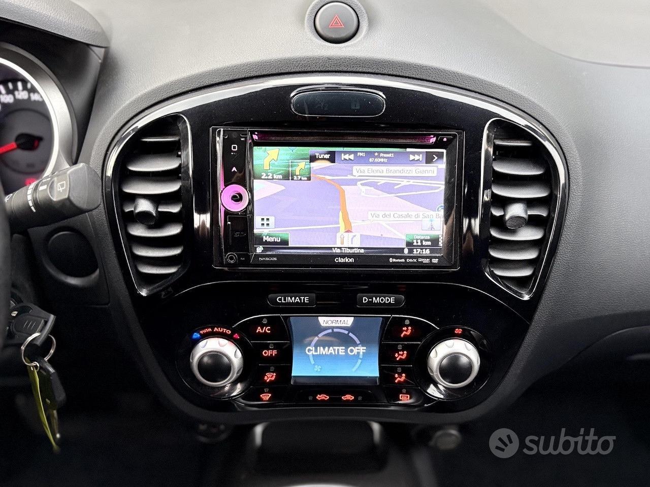 Nissan Juke 1.6 GPL 117CV E5 - 2013