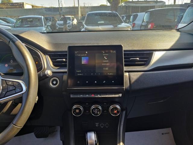 RENAULT Captur 1.6cc HYBRID INTENS 140cv ANDROID/CARPLAY CRUISE