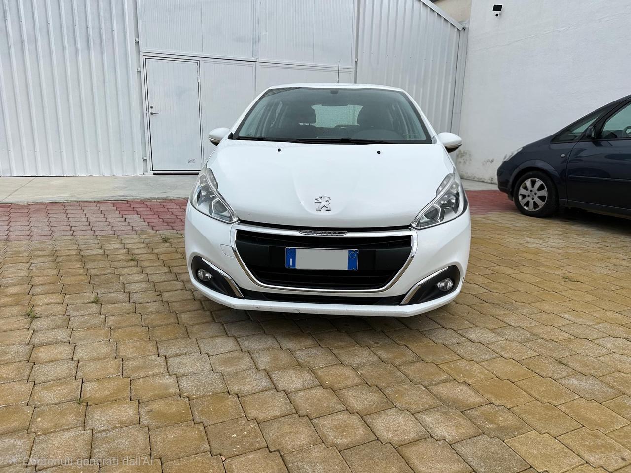 Peugeot 208 BlueHDi 75 5 porte Allure
