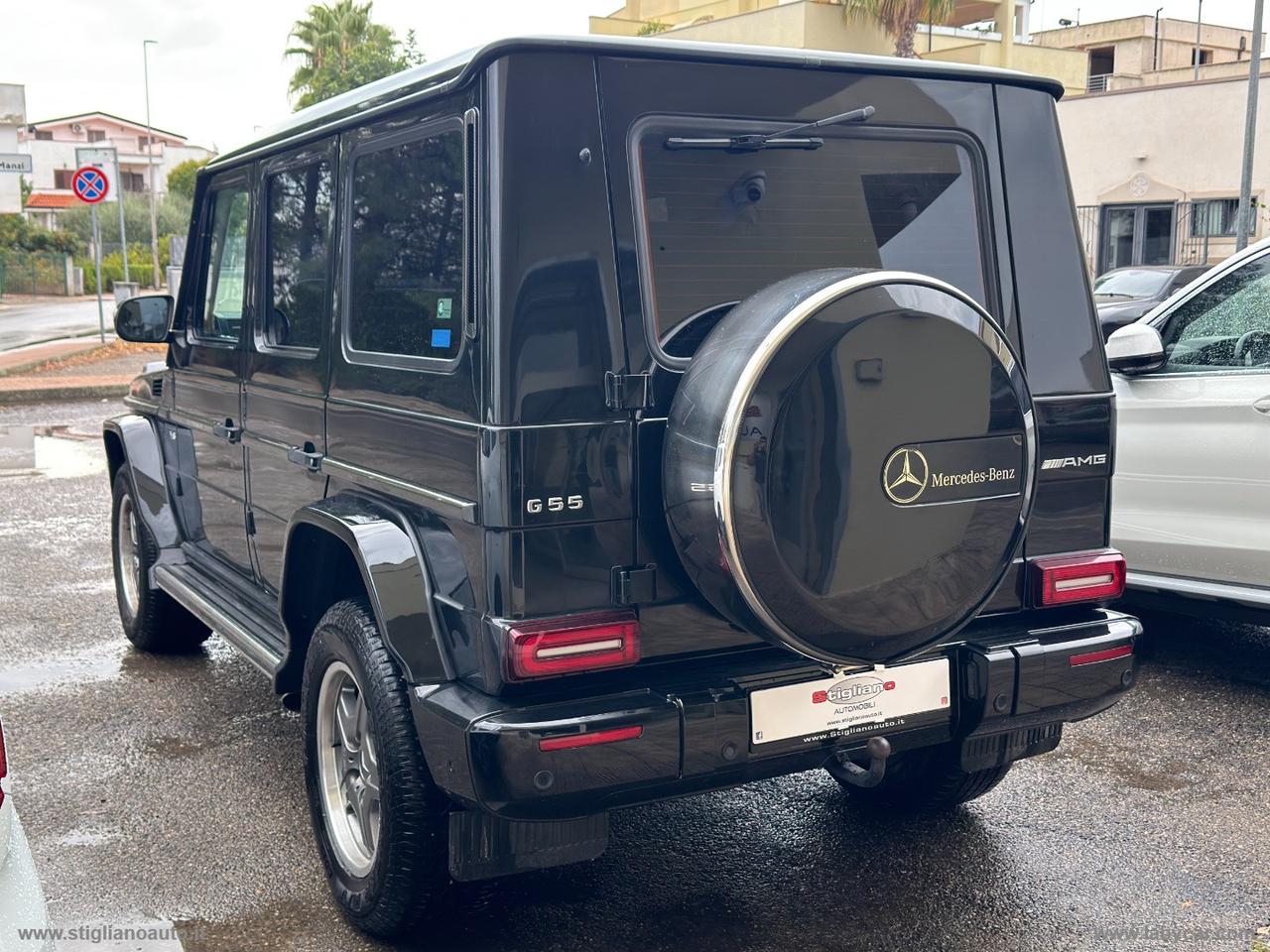 MERCEDES-BENZ G 55 AMG S.W. Lunga