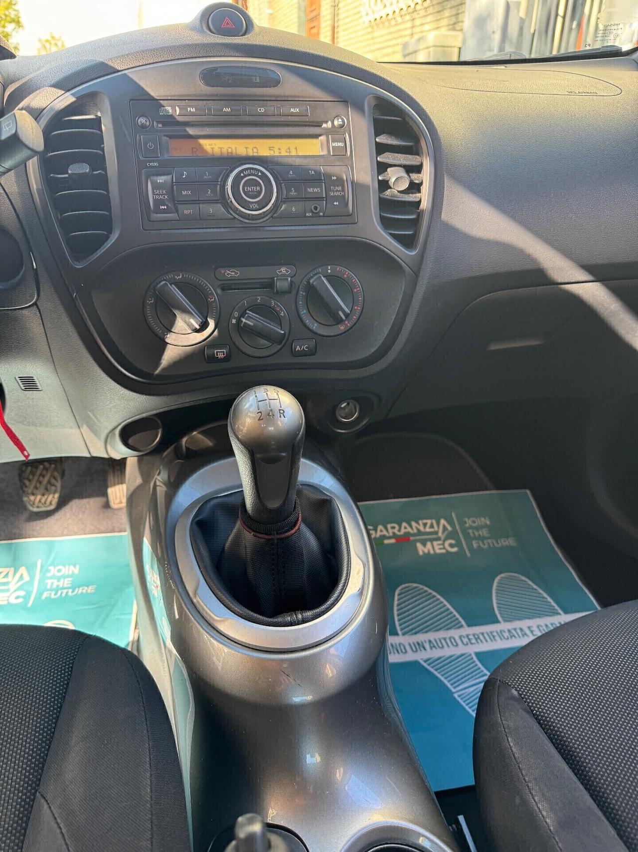 Nissan Juke 1.6 Eco 117 cv GPL fino 2034