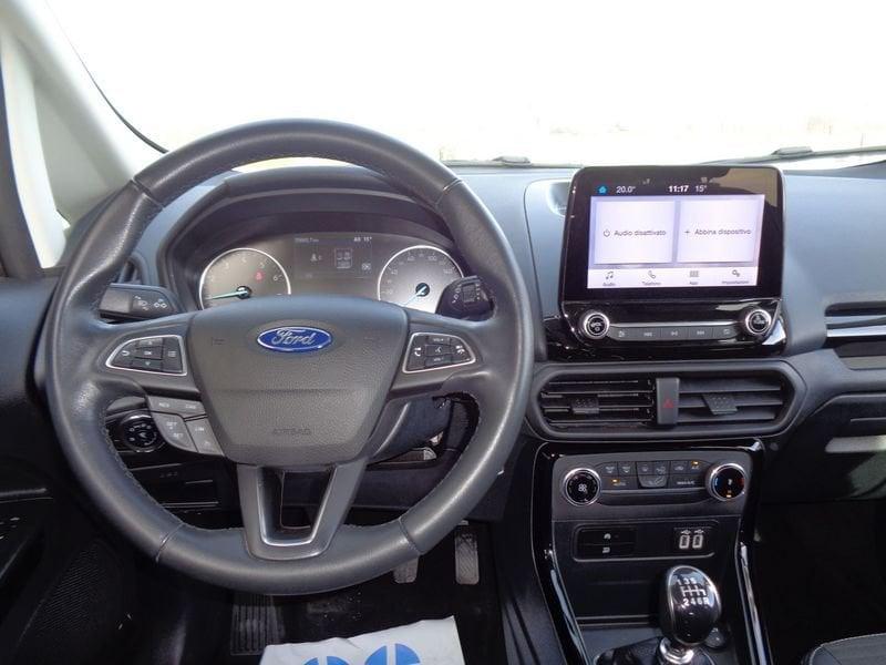 Ford EcoSport 1.0 EcoBoost 125 CV Start&Stop Titanium