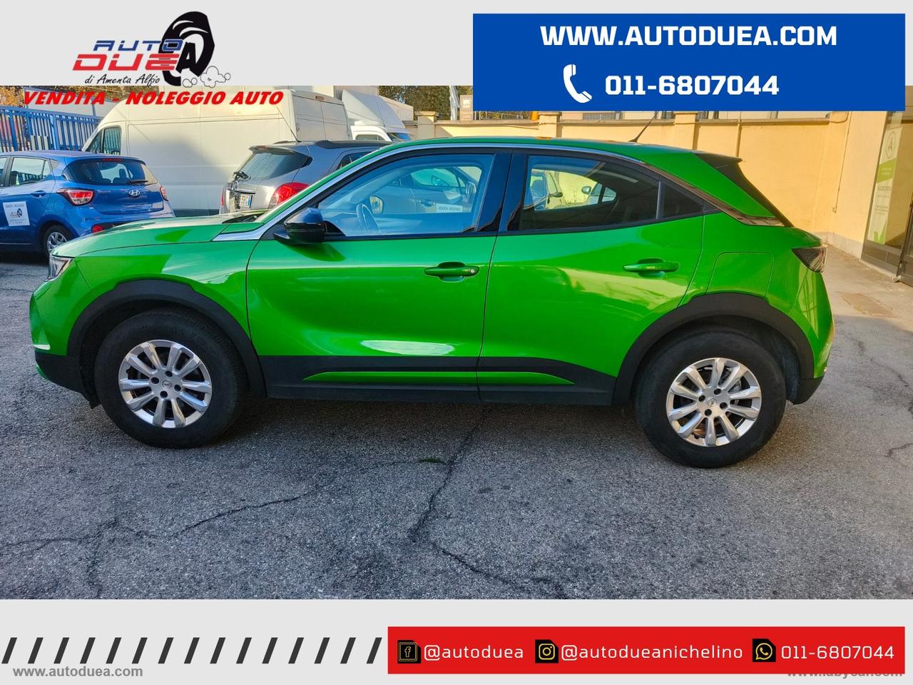 OPEL Mokka 1.2 Turbo Edition NO VINCOLI