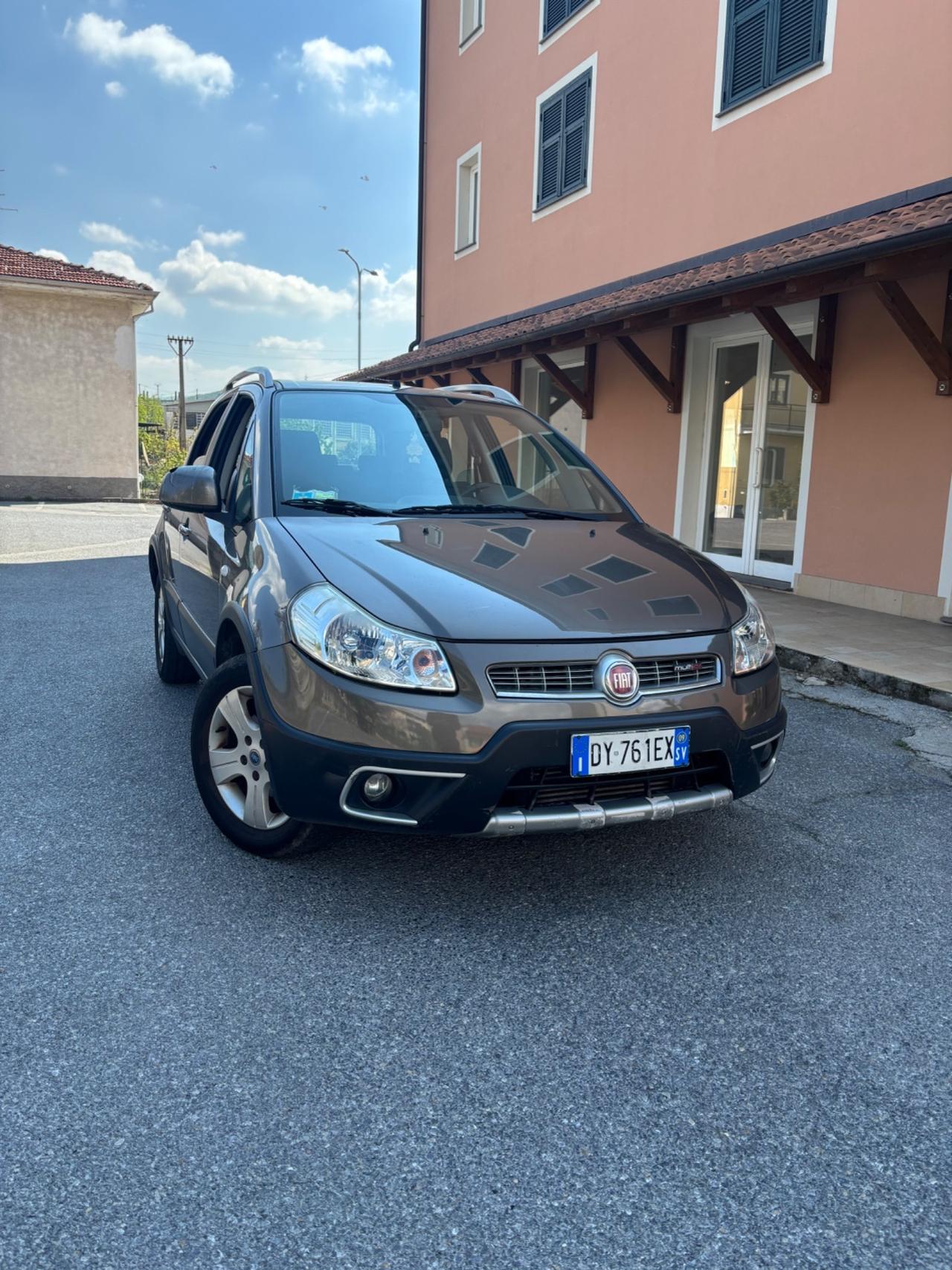 Fiat Sedici 2.0 MJT 16V DPF 4x4 Dynamic