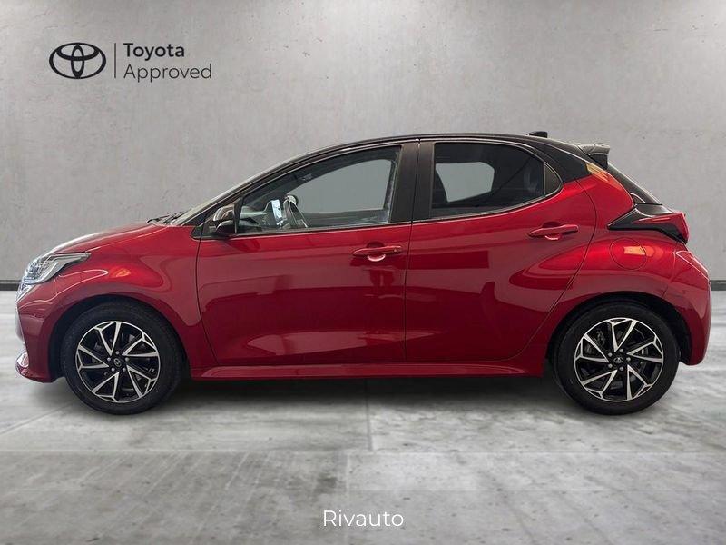 Toyota Yaris Hybrid Style MY22