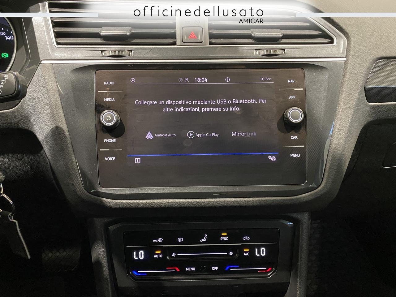 Volkswagen Tiguan 2.0 tdi scr 150cv life dsg