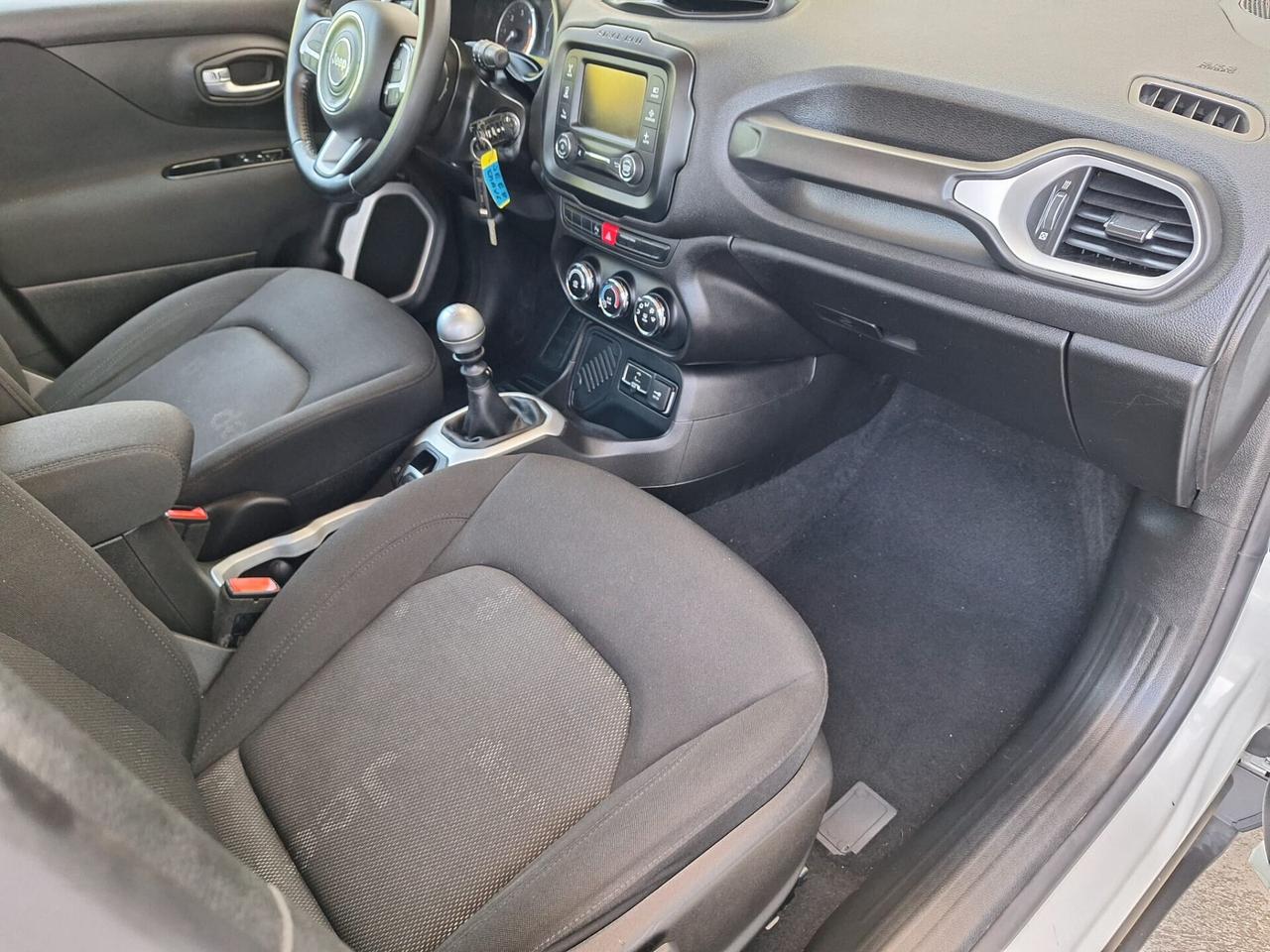 Jeep Renegade 1.6 120cv. Km Certificati e Garanzia