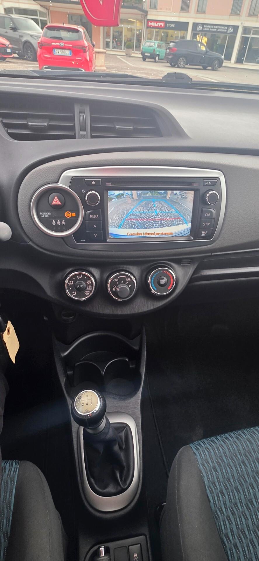 Toyota Yaris 1.4 D-4D 5 porte Active M-MT