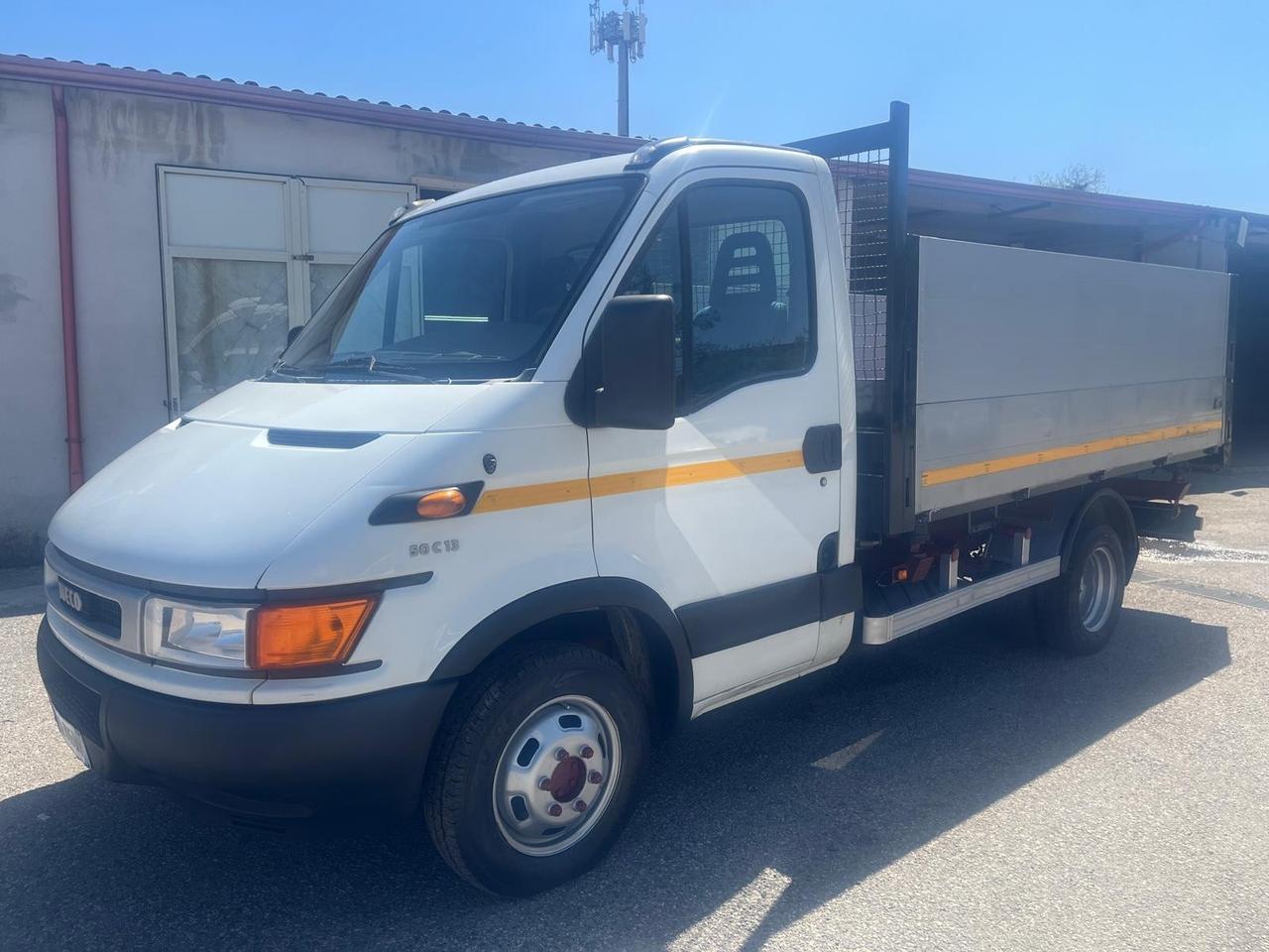 Iveco Daily 50c13 cassone ribalt/tril-2002