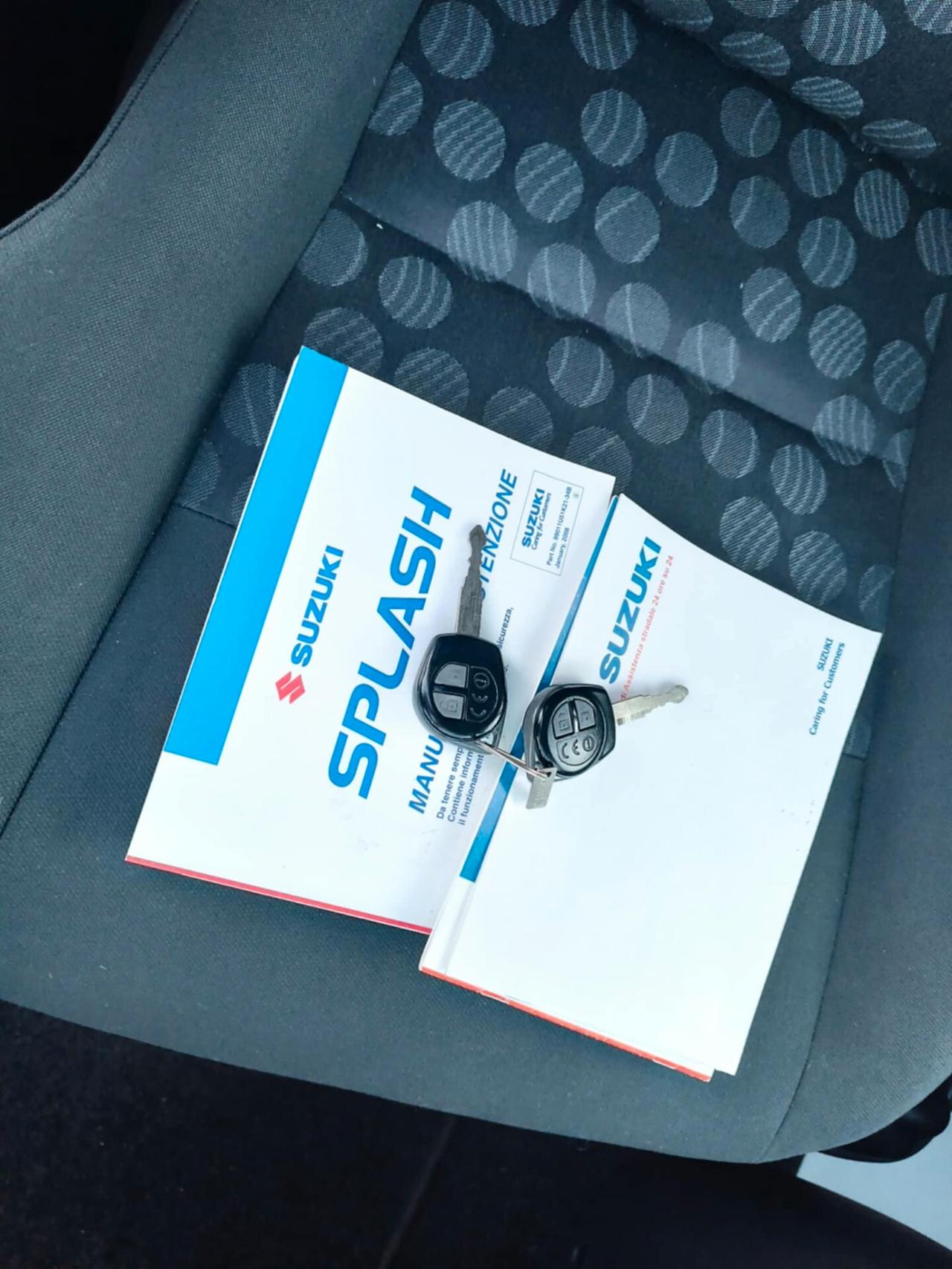 Suzuki Splash 1.2 GLS