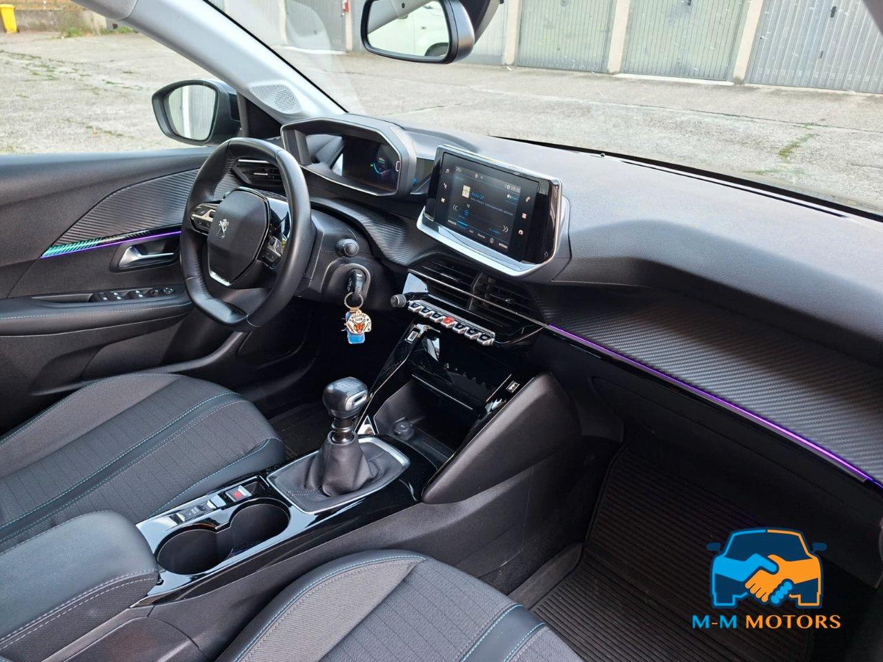 Peugeot 208 5 Porte 208 1.2 puretech Allure Pack s&s 100cv