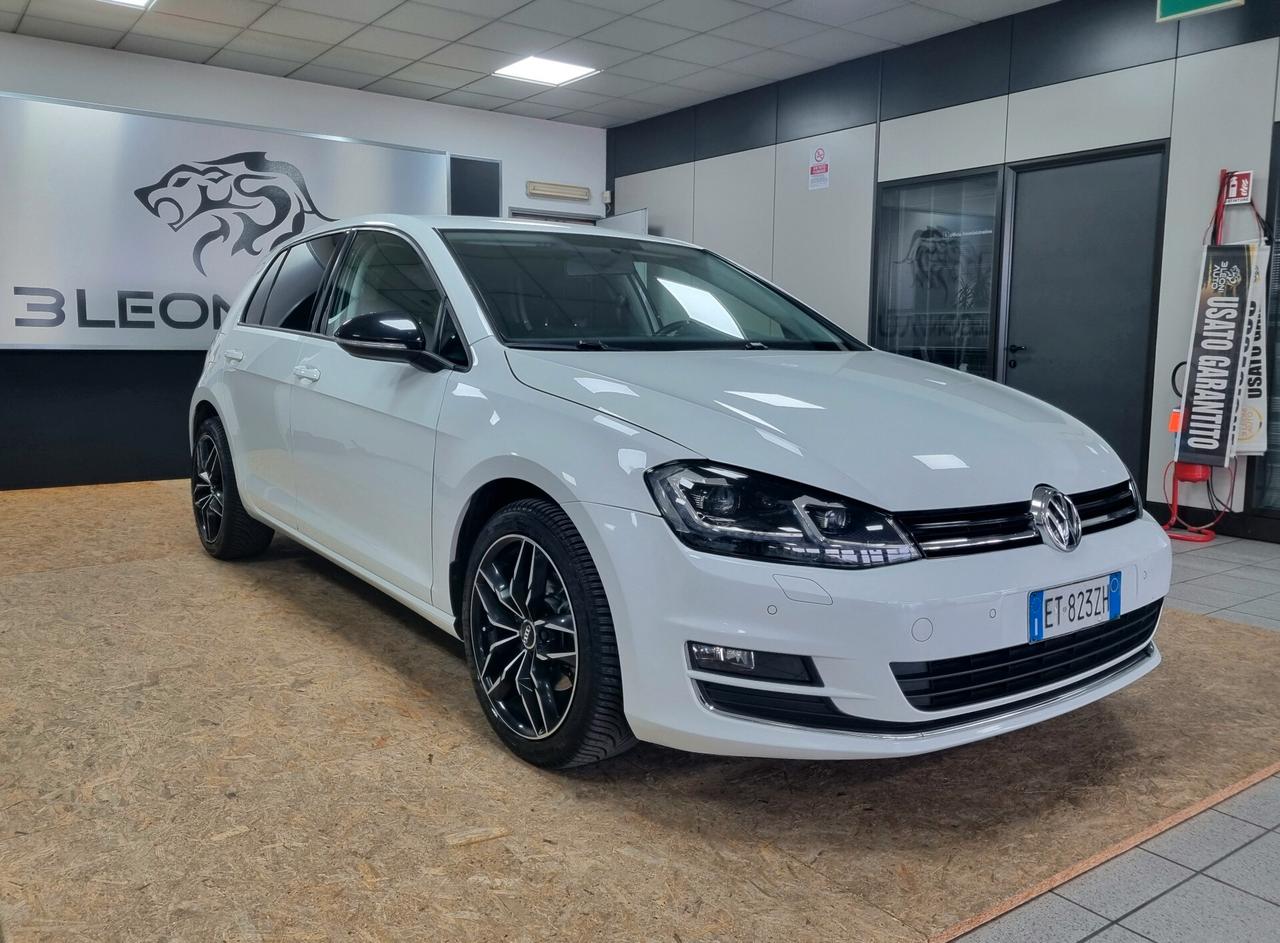 VOLKSWAGEN GOLF 1.6 TDI 90CV TECH&SOUND