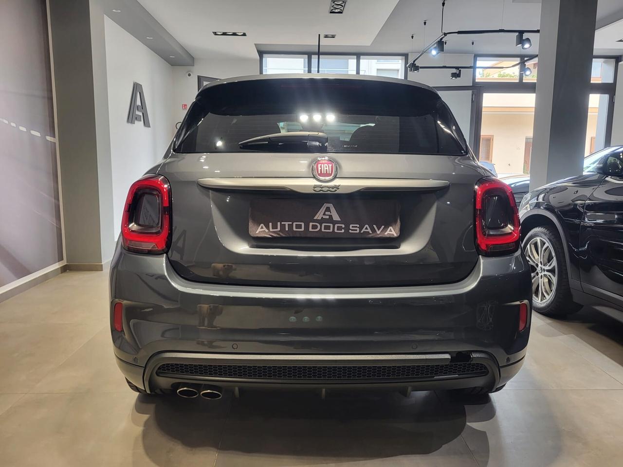 Fiat 500X 1.6 MultiJet 130 CV Sport+Full Led+Pelle+Navy...