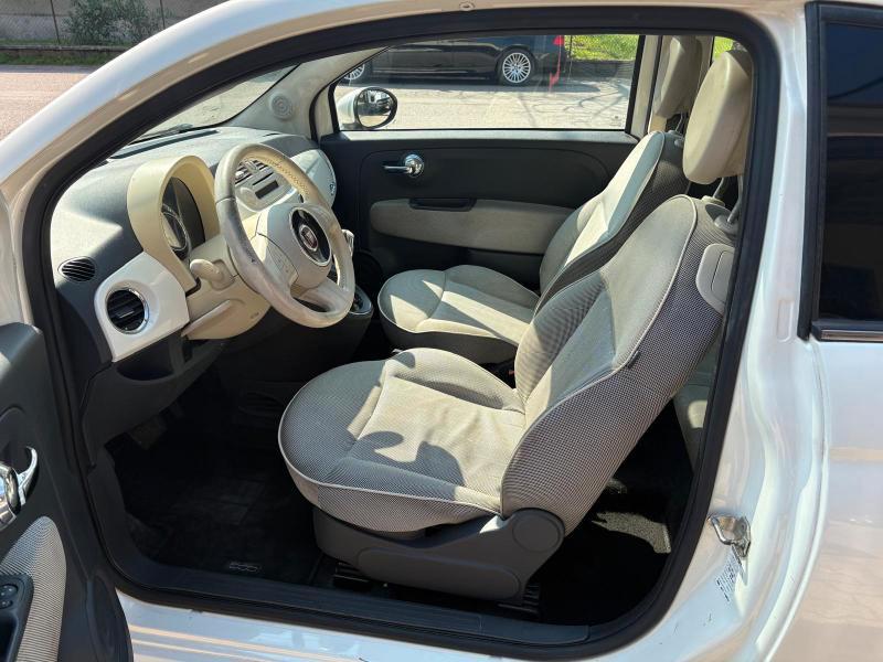 Fiat 500 1.2 Lounge 69cv AUTOMATICO OK NEOPATENTATO
