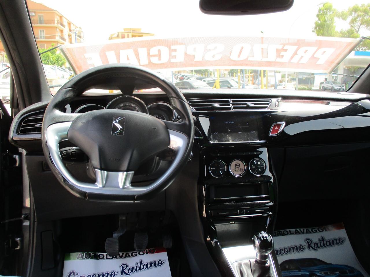 Ds DS3 HDi 75 Sport Chic OK NEOPATENTATI 2015