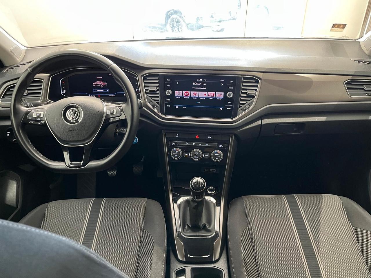 Volkswagen T-Roc 1.0 TSI 115 CV Style BlueMotion Technology