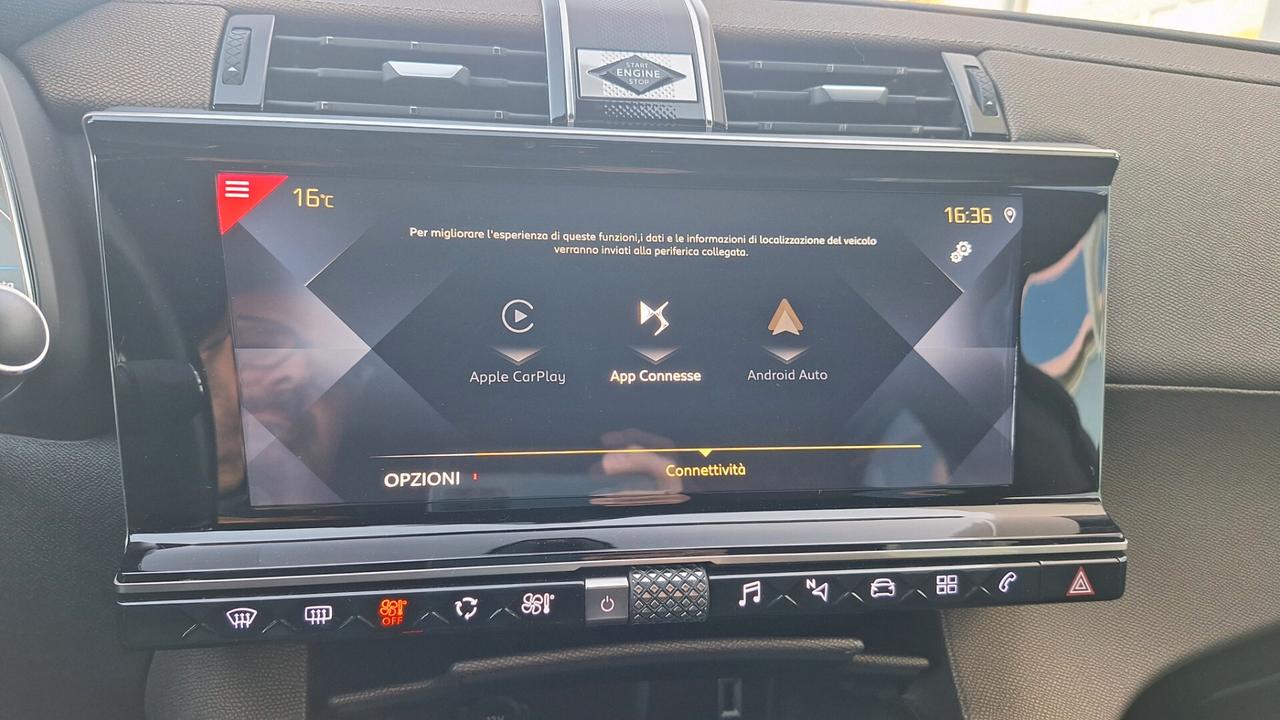 CITROEN DS7 1.5 BlueHDi 130 CV- C.AUTOMATICO