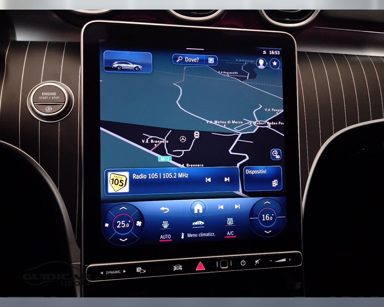 Mercedes-Benz Classe C-S206 SW All-Terrain - C SW All-Terrain 220 d mhev Premium 4matic auto