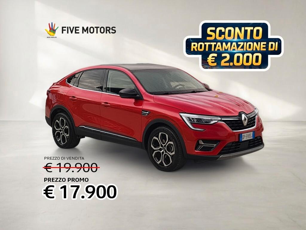 Renault Arkana Full Hybrid E-Tech 145 CV Techno
