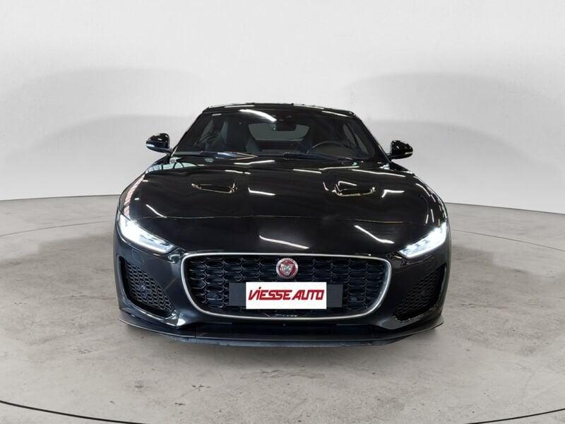 Jaguar F-Type 2.0 i4 300cv Black Edition auto coupé